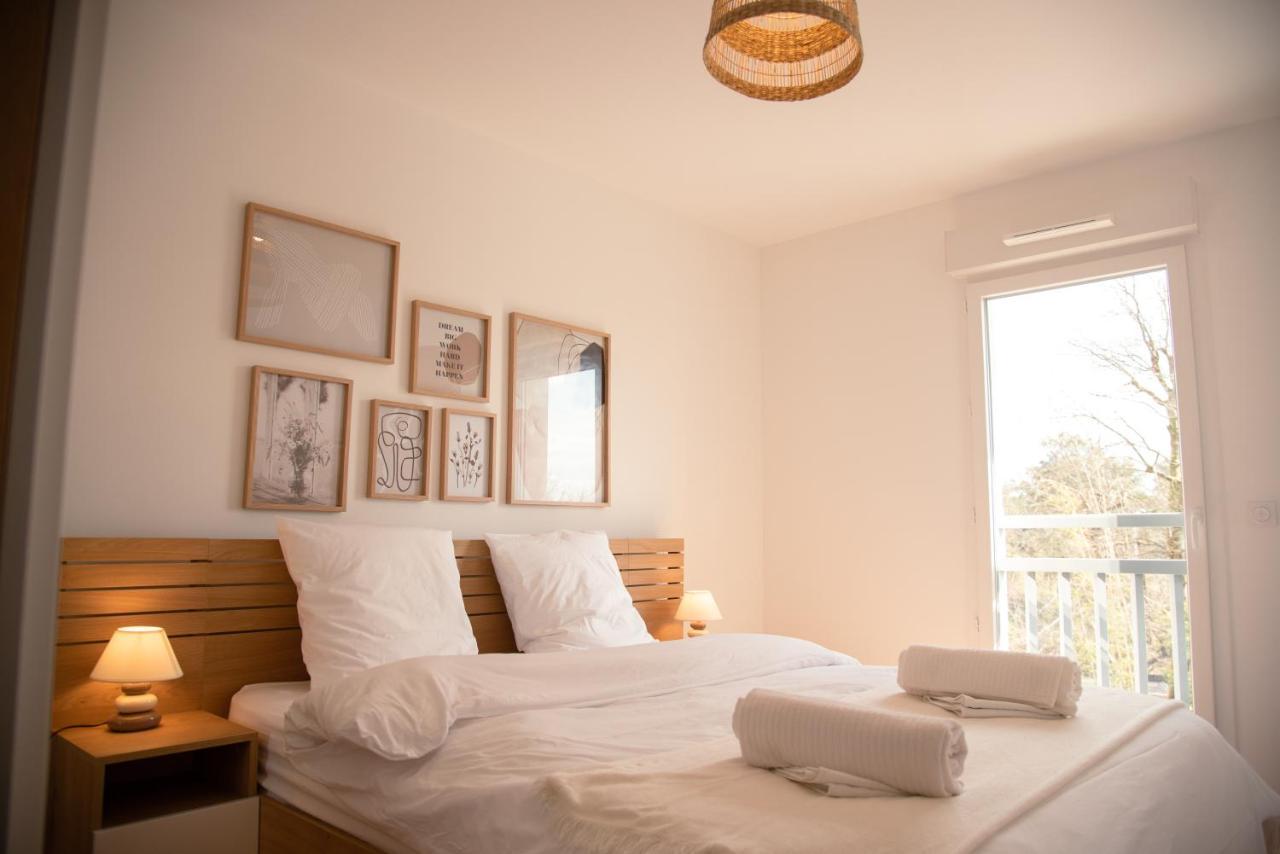 Domaine De Milha Apartment Labenne Bagian luar foto