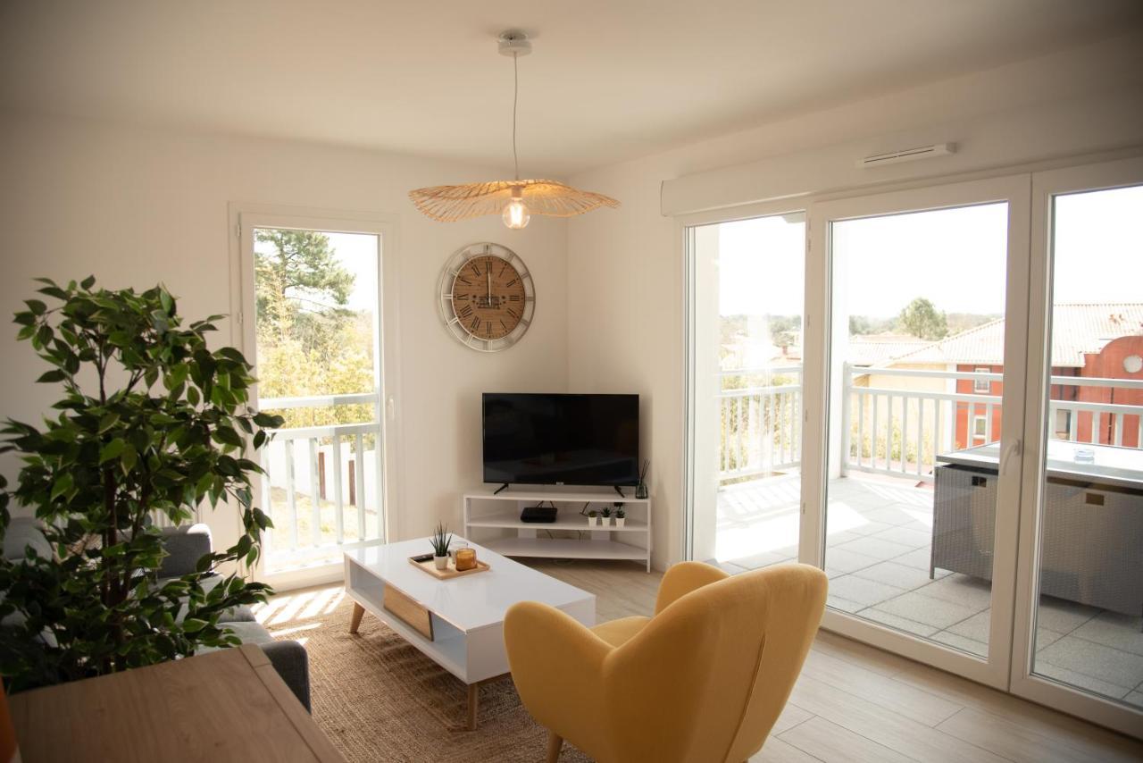 Domaine De Milha Apartment Labenne Bagian luar foto